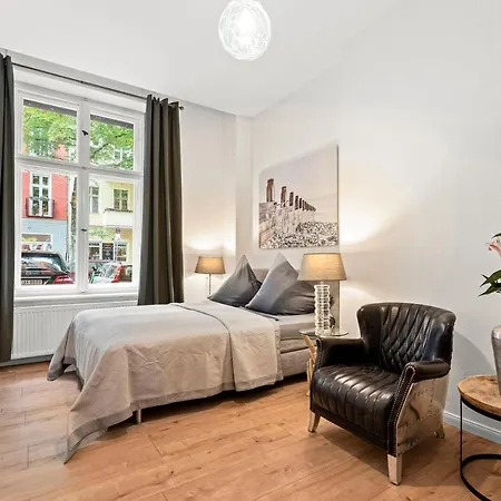 The Weichsel, 3br Up To 6 People In Friedrichshain 베를린