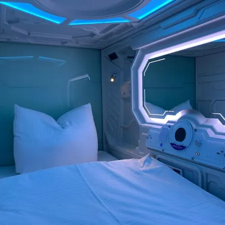 Space Night Capsule