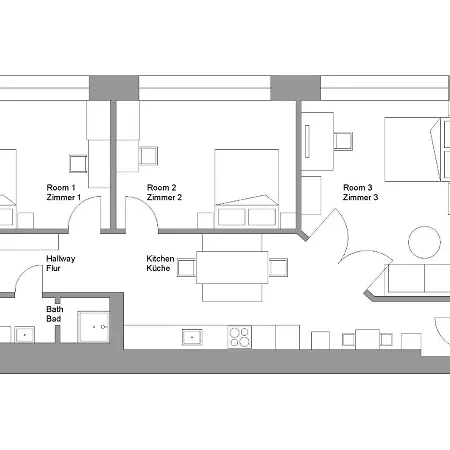 Apartment 33 Abcd Alexanderplatz