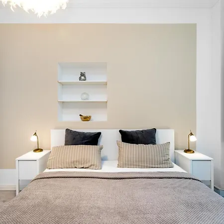 The Lohmeyerstr Vh Rechts, Lovely 2 Bedroom Up To 4 柏林
