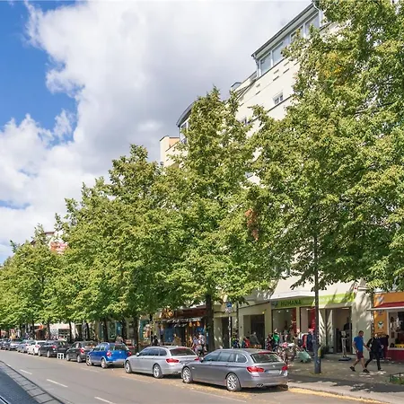 33 Efg Schoenhauser Allee Mit Balkon Appartement *