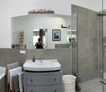 아파트 Kreuzberger Szene Penthouse *