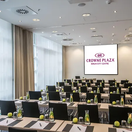 Hotel Crowne Plaza Centre Ku'damm By Ihg 4*