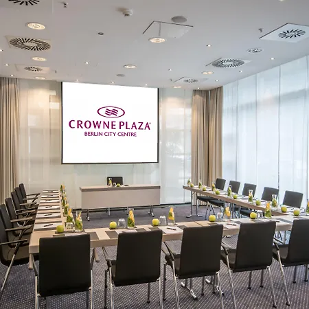 Hotel Crowne Plaza Centre Ku'damm By Ihg Berlín