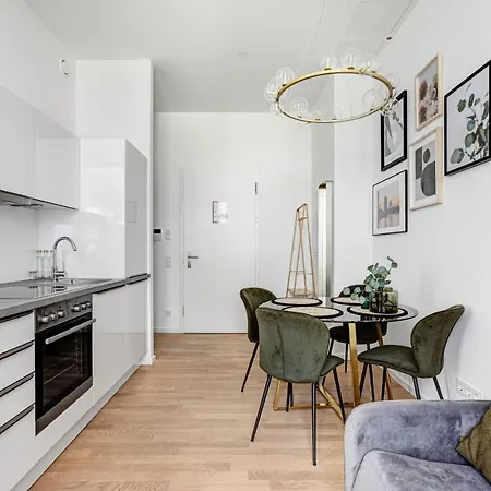 Arbio I Luxury In East Side Gallery Apartmanhotel