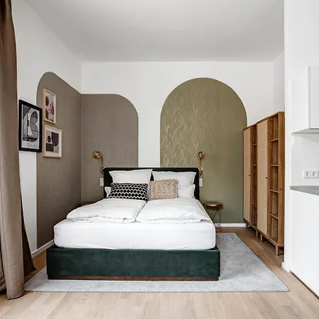 Apartmanhotel Arbio I Luxury In East Side Gallery *