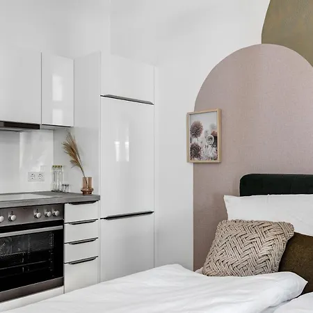 Arbio I Luxury In East Side Gallery Apartmanhotel *