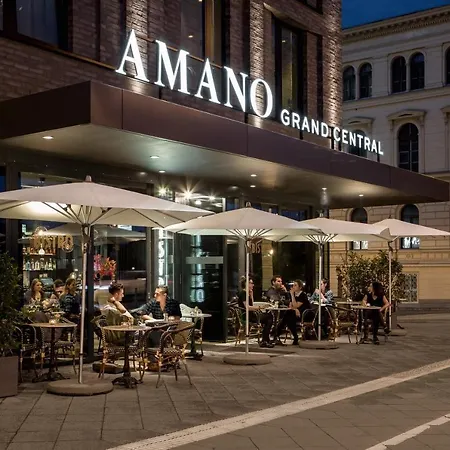 Amano Grand Hotel 3*