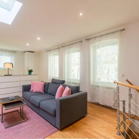 Daire Urban Duplex Kreuzberg Berlin