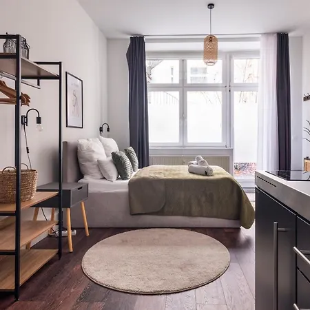 In Heart Of Apartment Berlin