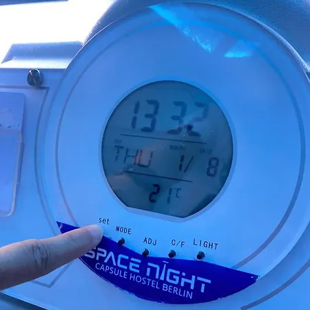 旅馆 Space Night Capsule 柏林