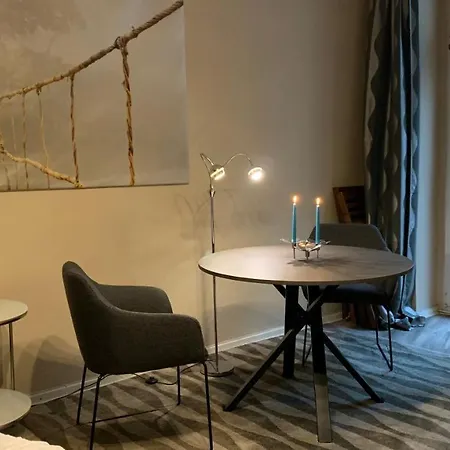 Appartement Upmarket Studio With Balcony In Friedrichshain Berlin