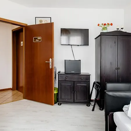 Ruhige Im Grünen Habitación en casa particular Berlín