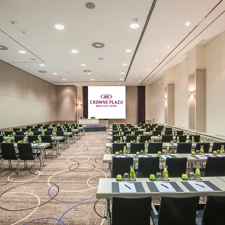 Crowne Plaza Centre Ku'damm By Ihg Hotel Berlín