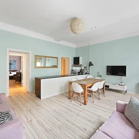 Appartement Primeflats - Kattegat Berlin-wedding