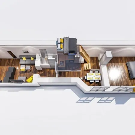 Appartamento Spacious Two Br Ac Selfcheckin