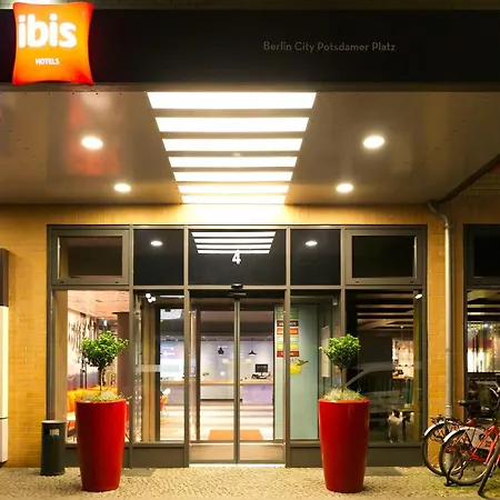 Ibis Potsdamer Platz 2* Berlin