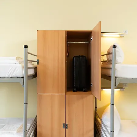 Industriepalast Hostel Berlín