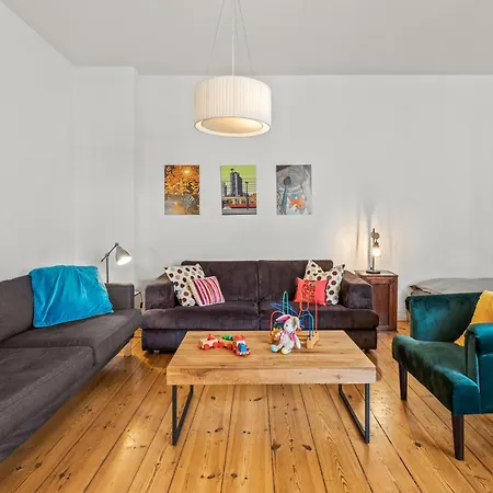 Appartement Wilhelmshavener 3br In Downdown Moabit