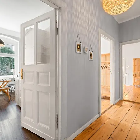 Appartement Wilhelmshavener 3br In Downdown Moabit