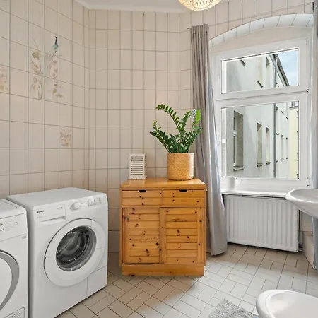 Appartement Wilhelmshavener 3br In Downdown Moabit