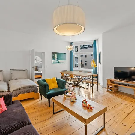 Appartement Wilhelmshavener 3br In Downdown Moabit