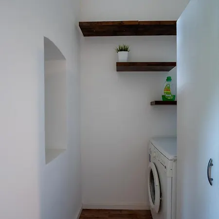 Lejlighed Modern, Flat With Workspace Berlin