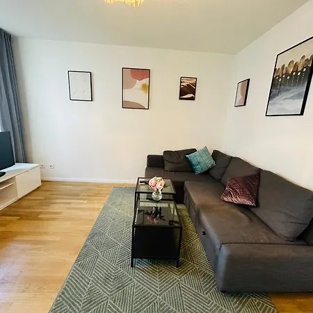 Lägenhetshotell Urban Flats