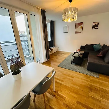 Lägenhetshotell Urban Flats *