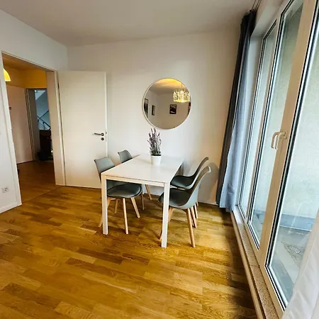 Lägenhetshotell Urban Flats Berlin