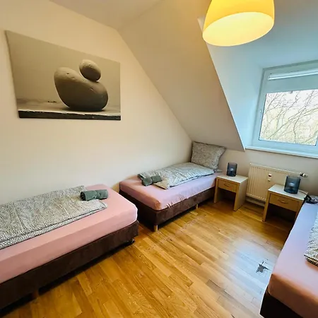 Lägenhetshotell Urban Flats *