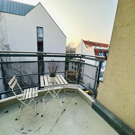 Lägenhetshotell Urban Flats Berlin