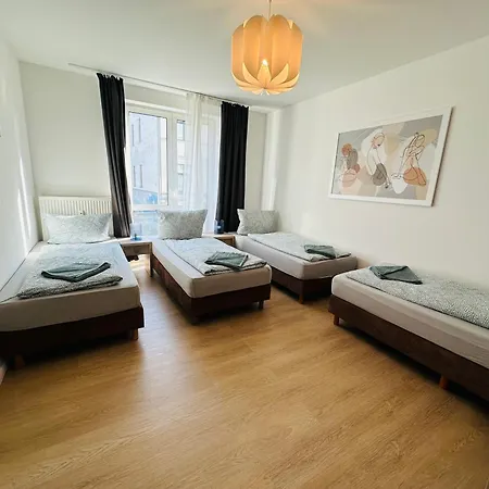 Lägenhetshotell Urban Flats *