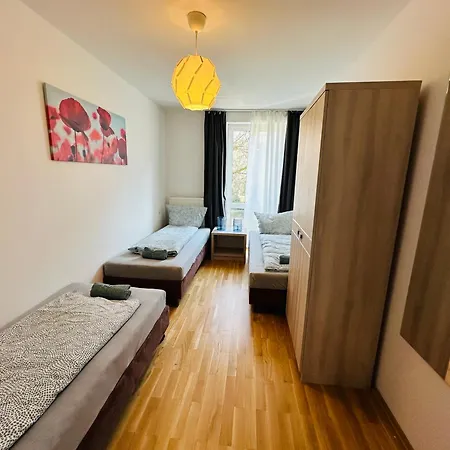 Lägenhetshotell Urban Flats Berlin
