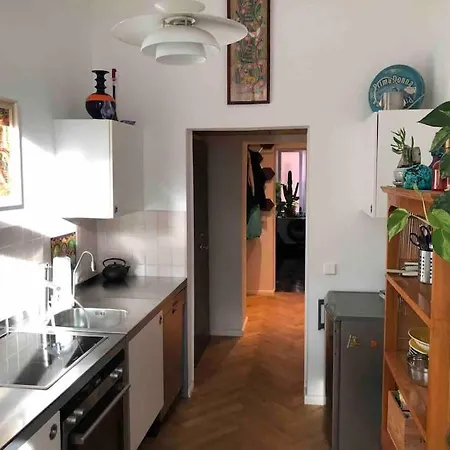 Appartamento Berliner Altbaubauwohnung In Mitte