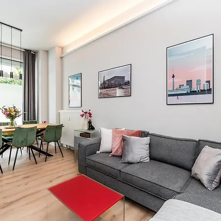 Luxurioese Design Apartments Mit Je 3 Schlafzimmern * Βερολίνο