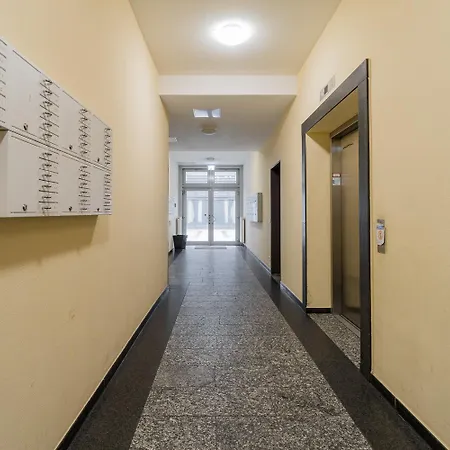 Aparthotel Apartmenthaus Mitte Berlino