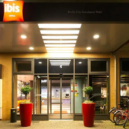 Szálloda Ibis Potsdamer Platz 2*