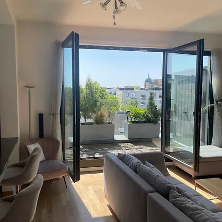 Tolles Penthouse In Mitte
