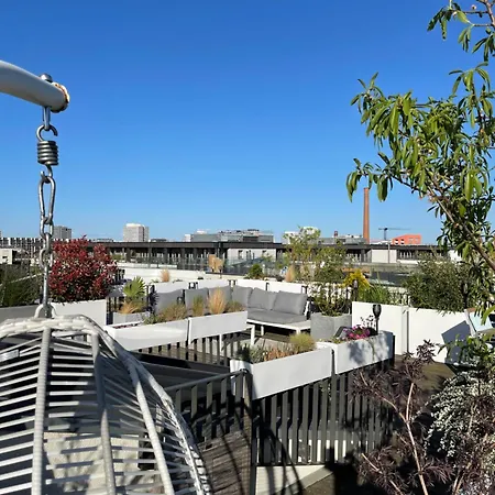 Apartment Tolles Penthouse In Mitte Berlin