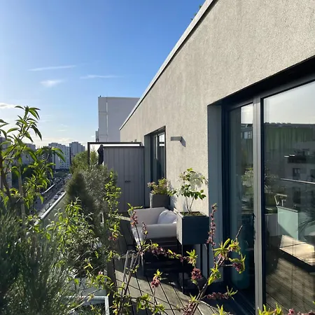 Tolles Penthouse In Mitte Apartment