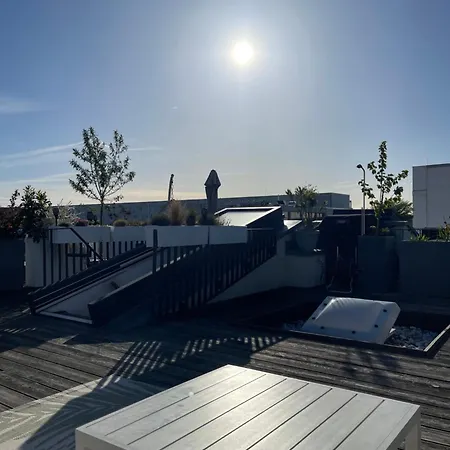 Apartment Tolles Penthouse In Mitte Berlin