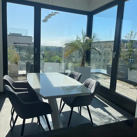 Tolles Penthouse In Mitte Apartment *