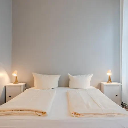 公寓 Stadtnest Mitte 柏林