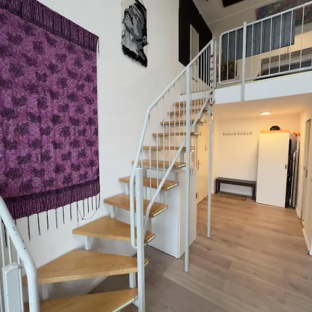 Apartmán Inspiring, Bright Loft - Garage, Wifi, Bicycle *