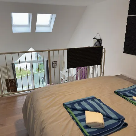 Inspiring, Bright Loft - Garage, Wifi, Bicycle Apartmán