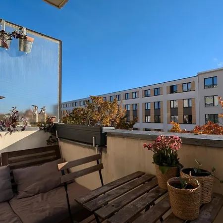 Urban Jungle Retreat Apartman Berlin
