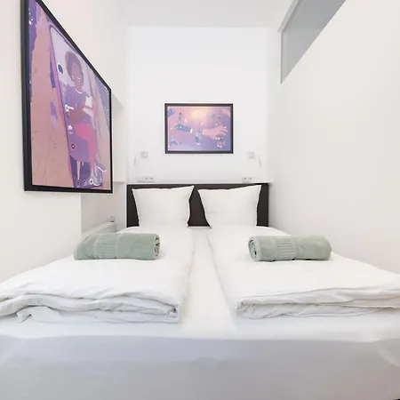 Apartament Great 2-room In Mitte Berlin