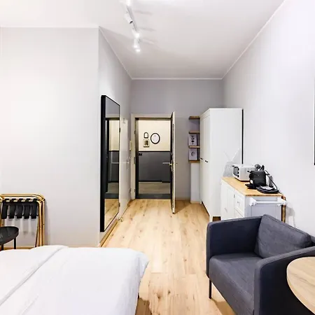 Ground-floor For 2 People Near Mauer Park