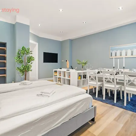 דירה Time4staying 2 Sz Mit Terrasse Nahe Kudamm, Icc & Zoo ברלין